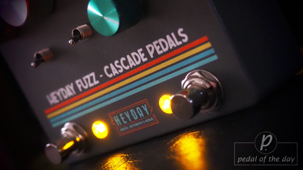 Cascade Pedals Heyday Fuzz Boost 2