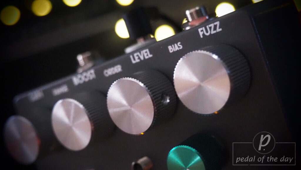 Cascade Pedals Heyday Fuzz Boost 3