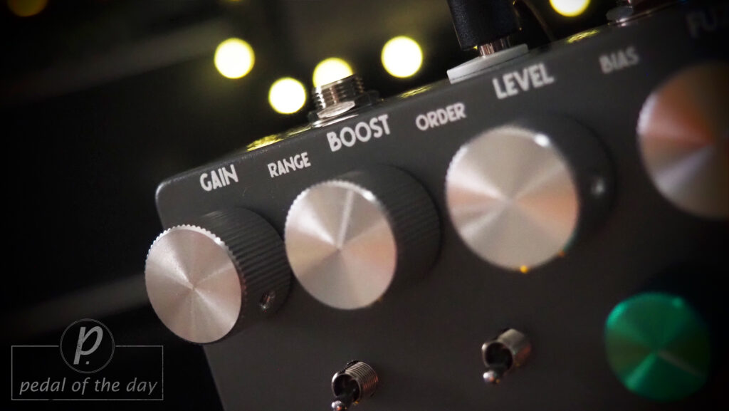 Cascade Pedals Heyday Fuzz Boost 4