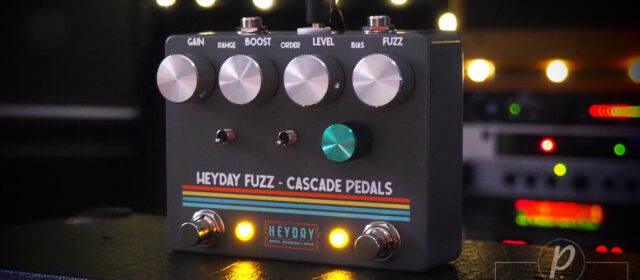 Cascade Pedals / Heyday Music Heyday Fuzz Boost