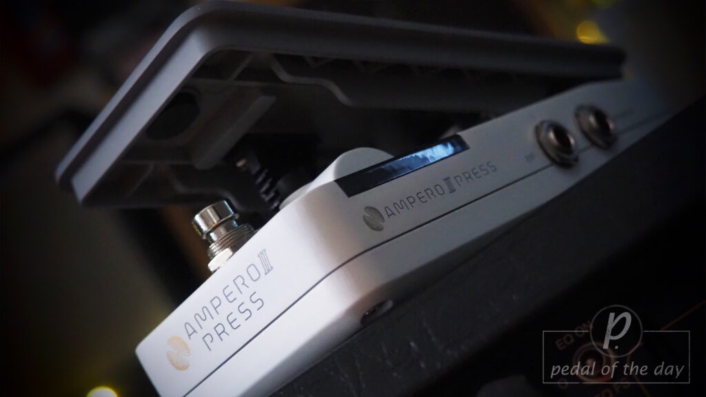 Hotone Ampero II Press Expression Pedal
