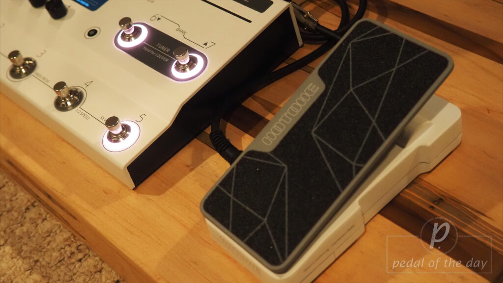 Hotone Ampero II Press Expression Pedal 2