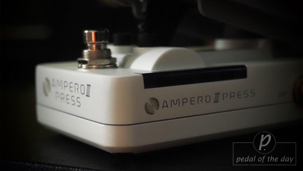 Hotone Ampero II Press Expression Pedal 3