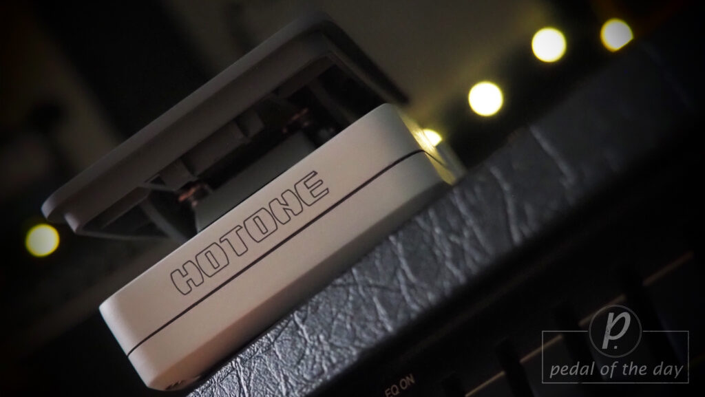 Hotone Ampero II Press Expression Pedal 4