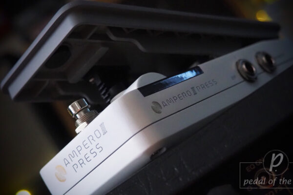 Hotone Ampero II Press Expression Pedal