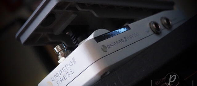 Hotone Ampero II Press Expression Pedal