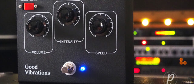 JHS Pedals / The Beach Boys Good Vibrations Chorus/Vibrato