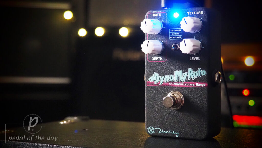 Keeley Electronics Dyno My Roto Tri-Chorus Rotary Flange