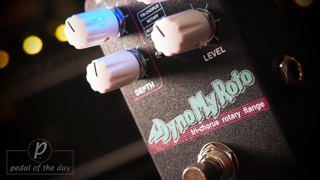 Keeley Electronics Dyno My Roto Tri-Chorus Rotary Flange 2