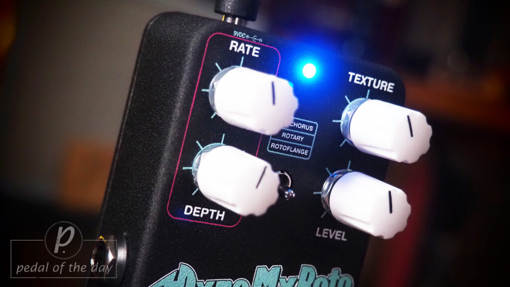 Keeley Electronics Dyno My Roto Tri-Chorus Rotary Flange 3