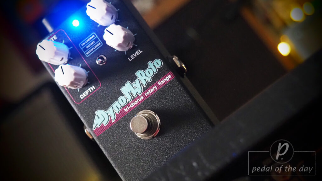 Keeley Electronics Dyno My Roto Tri-Chorus Rotary Flange 4