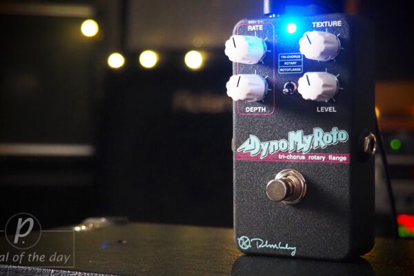 Keeley Electronics Dyno My Roto Tri-Chorus Rotary Flange