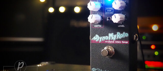 Keeley Electronics Dyno My Roto Tri-Chorus Rotary Flange