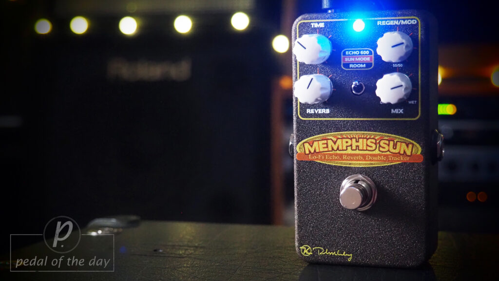 Keeley Electronics Memphis Sun Lo-Fi Echo Reverb Double Tracker