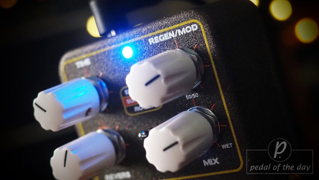 Keeley Electronics Memphis Sun Lo-Fi Echo Reverb Double Tracker 2