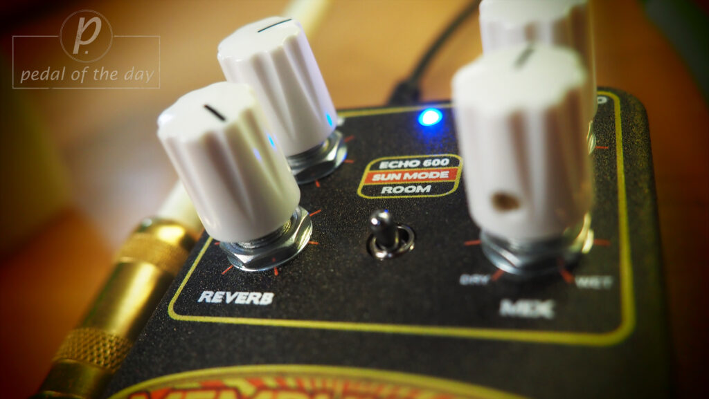Keeley Electronics Memphis Sun Lo-Fi Echo Reverb Double Tracker 3