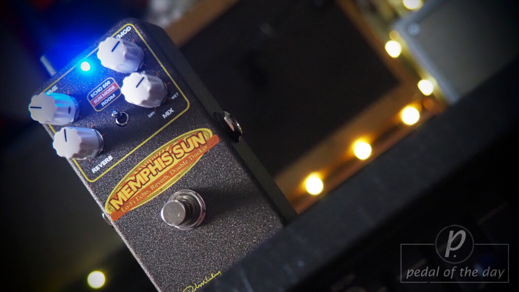 Keeley Electronics Memphis Sun Lo-Fi Echo Reverb Double Tracker 4