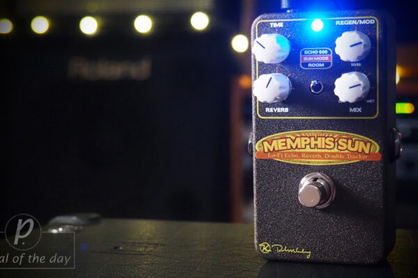 Keeley Electronics Memphis Sun Lo-Fi Echo Reverb Double Tracker