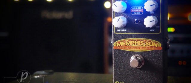 Keeley Electronics Memphis Sun Lo-Fi Echo Reverb Double Tracker