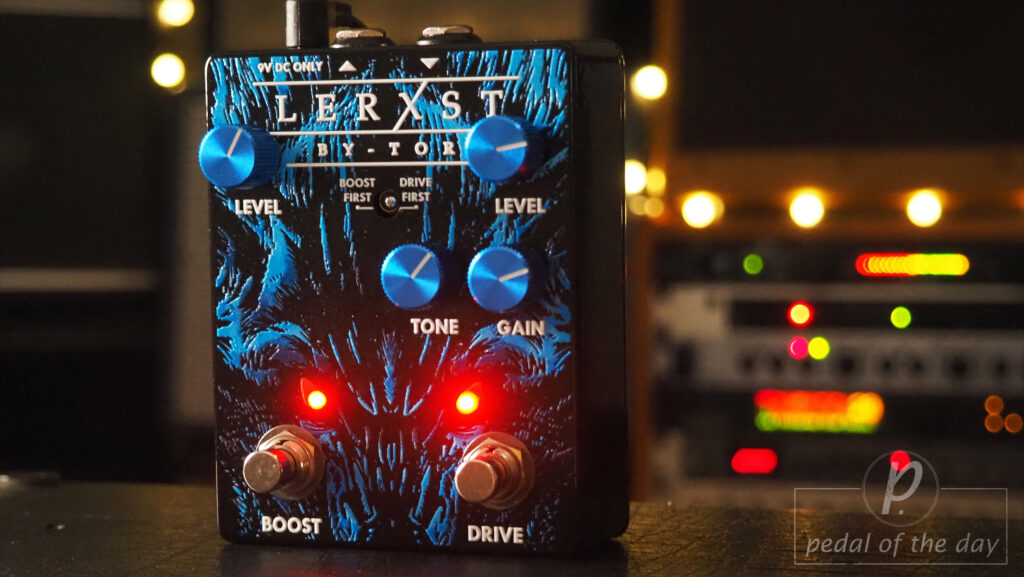 Lerxst Amps By-Tor Overdrive Boost