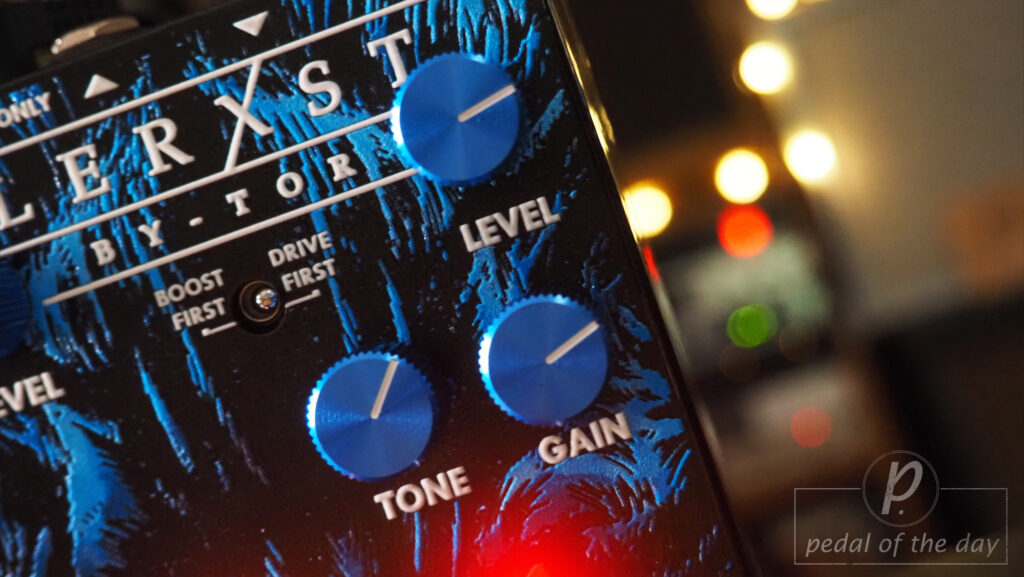 Lerxst Amps By-Tor Overdrive Boost 2