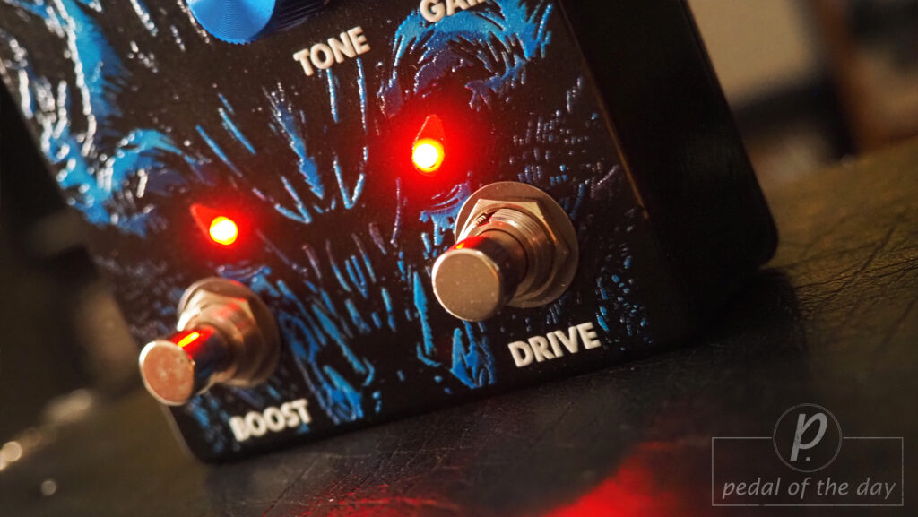 Lerxst Amps By-Tor Overdrive Boost 3
