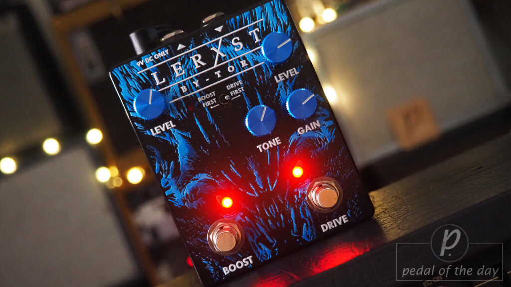 Lerxst Amps By-Tor Overdrive Boost 4