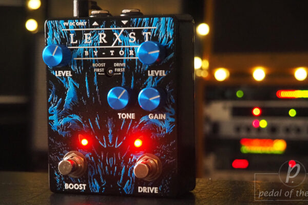 Lerxst Amps By-Tor Overdrive Boost