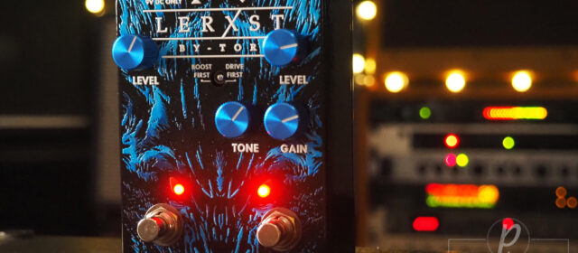 Lerxst Amps By-Tor Overdrive Boost