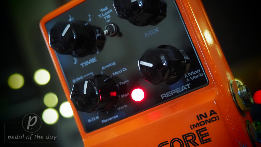 NuX Time Core Deluxe MKII Stereo Delay 3