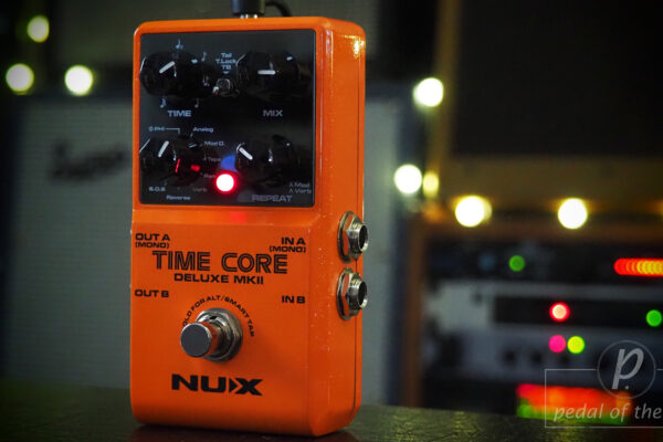 NUX Time Core Deluxe MKII Stereo Delay