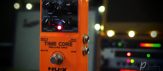 NUX Time Core Deluxe MKII Stereo Delay