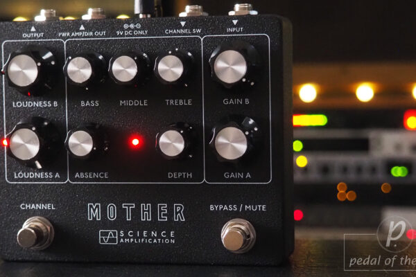 Science Amplification Mother Preamp Pedal