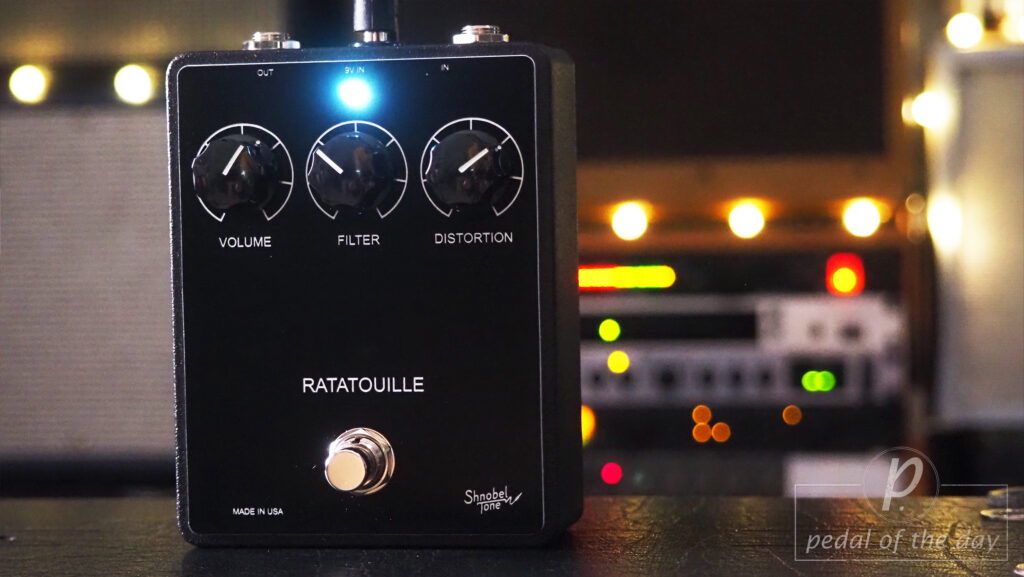 Shnobel Tone Ratatouille Distortion