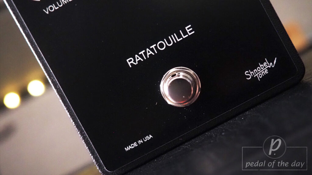 Shnobel Tone Ratatouille Distortion 3