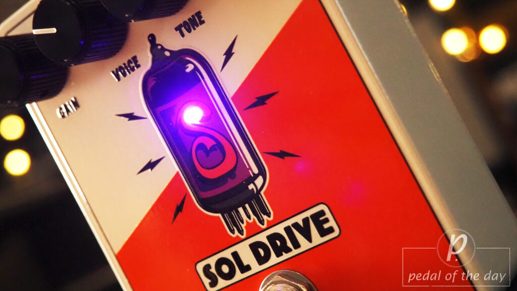 AmpMojo Sol Drive Responsive Tube Overdrive 2