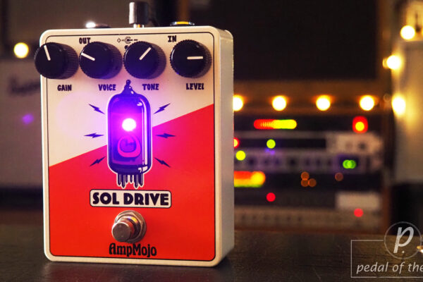 AmpMojo Sol Drive Responsive Tube Overdrive