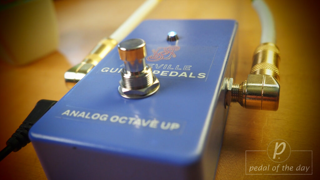 Asheville Guitar Pedals Analog Octave Up 2
