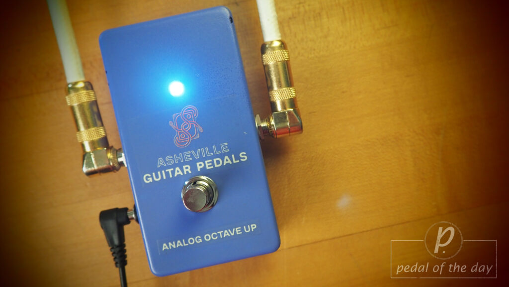 Asheville Guitar Pedals Analog Octave Up 3
