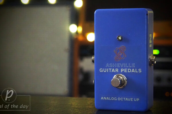Asheville Guitar Pedals Analog Octave Up