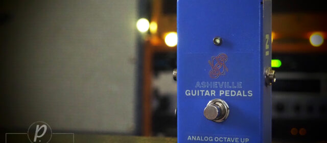 Asheville Guitar Pedals Analog Octave Up