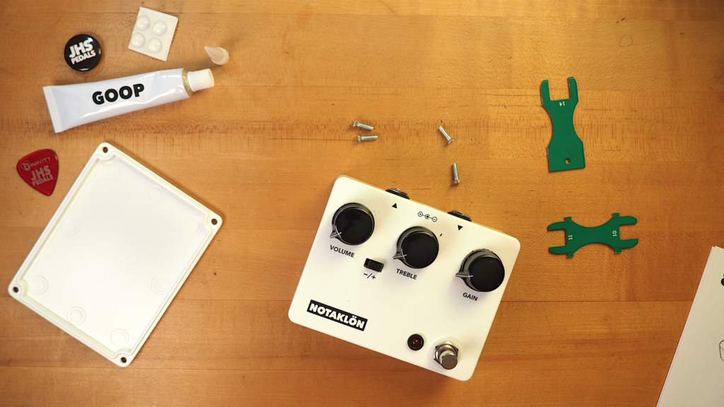 JHS Pedals NOTAKLÖN Solderless DIY Kit Overdrive Boost 3