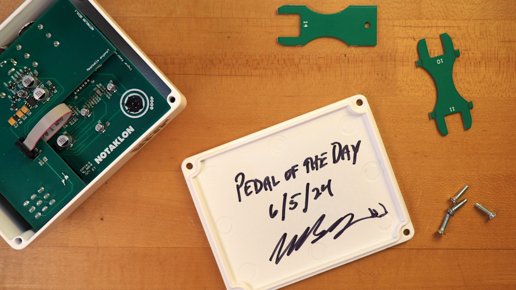 JHS Pedals NOTAKLÖN Solderless DIY Kit Overdrive Boost 5