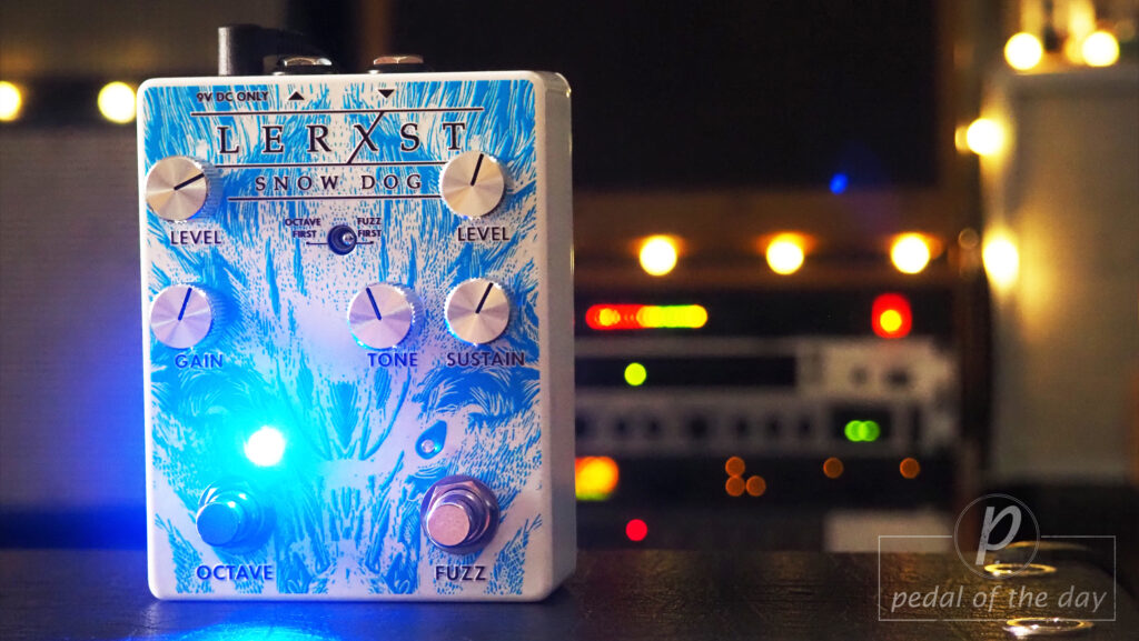 Lerxst Amps Snow Dog Octave Fuzz