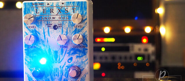 Lerxst Amps Snow Dog Octave Fuzz