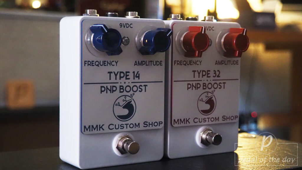 MMK Electrics Custom Shop Type 14/32 PNP Boosts 2