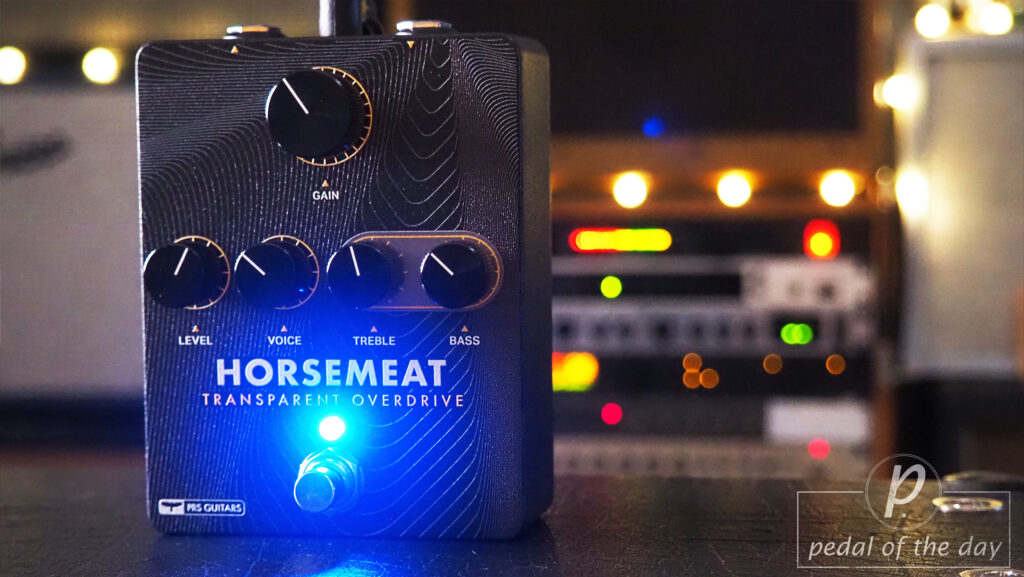 PRS Guitars Horsemeat Transparent Overdrive