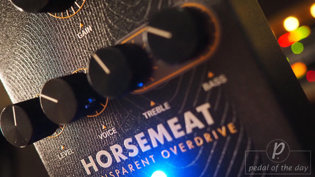 PRS Guitars Horsemeat Transparent Overdrive 2