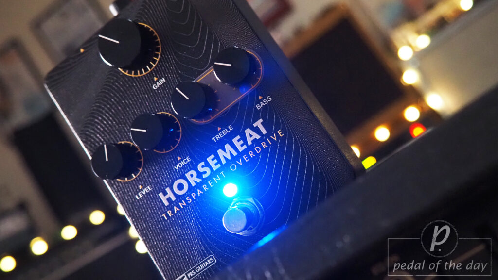 PRS Guitars Horsemeat Transparent Overdrive 4