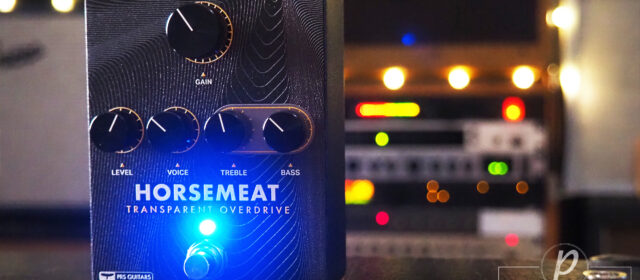 PRS Guitars Horsemeat Transparent Overdrive
